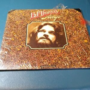 Vintage Vinyl Record with Artistic Cover